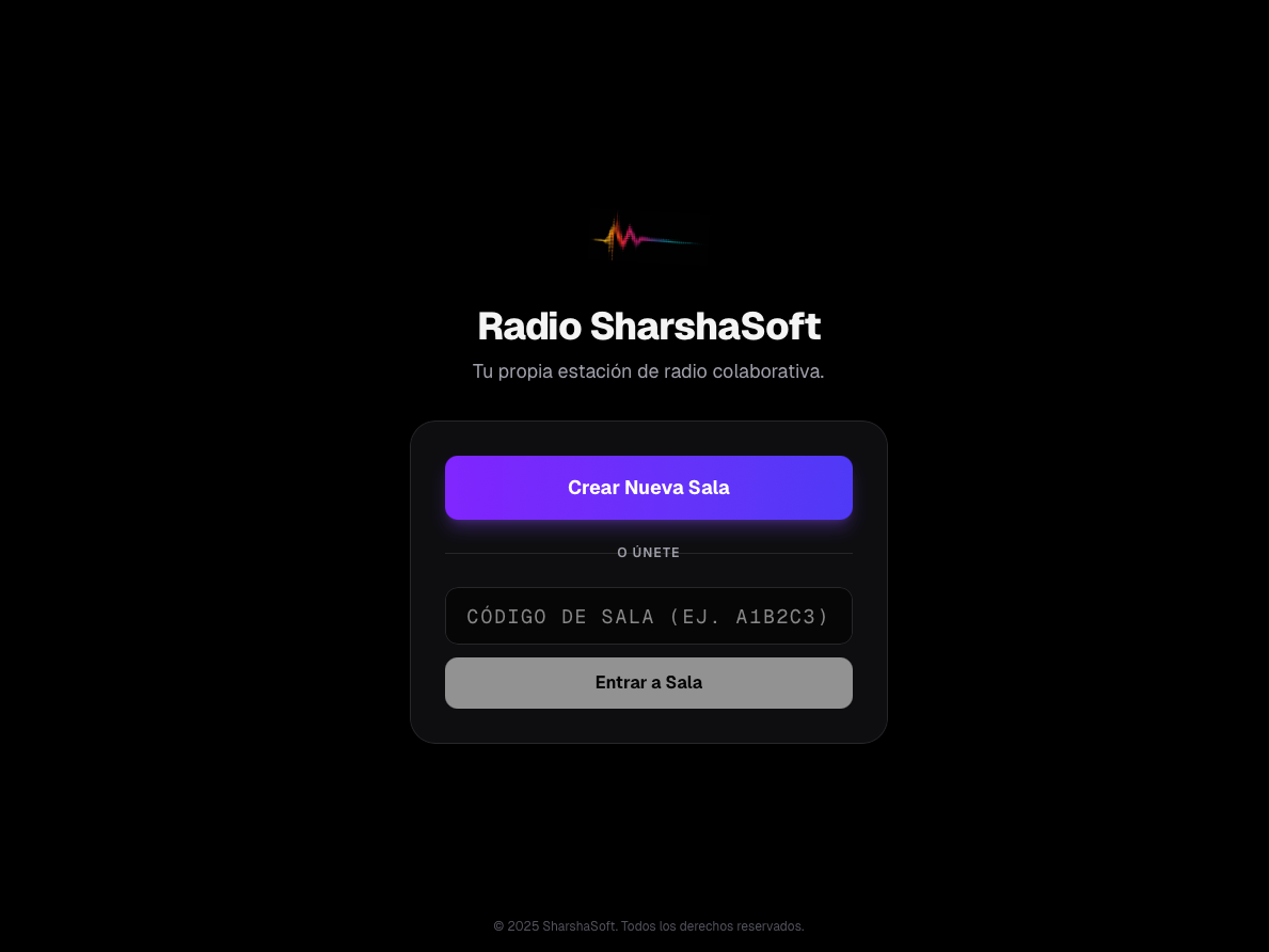 Radio SharshaSoft Portada
